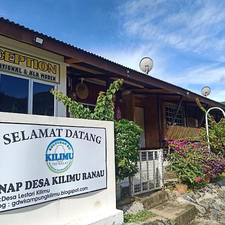 Inap Desa Kilimu Ranau Hotel Luaran gambar