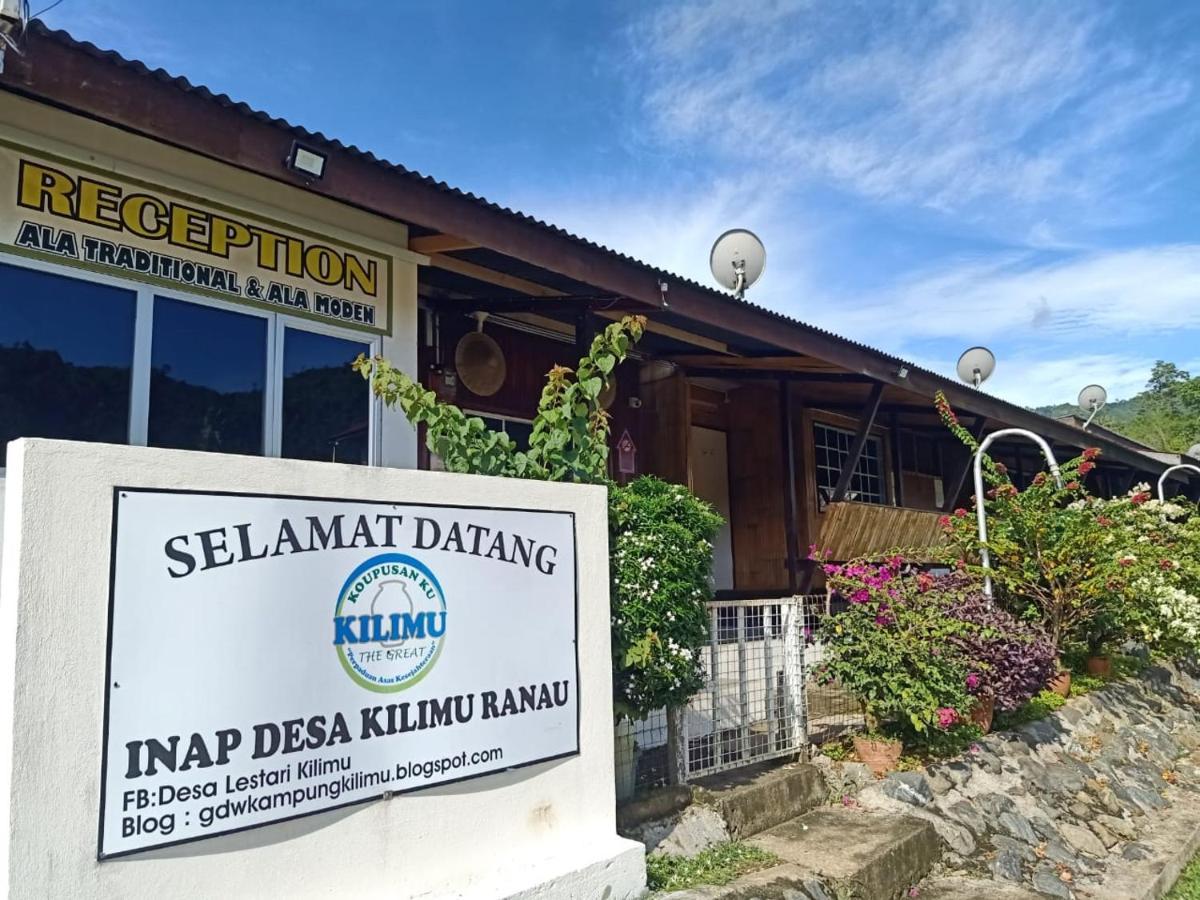Inap Desa Kilimu Ranau Hotel Luaran gambar