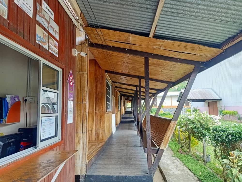 Inap Desa Kilimu Ranau Hotel Luaran gambar