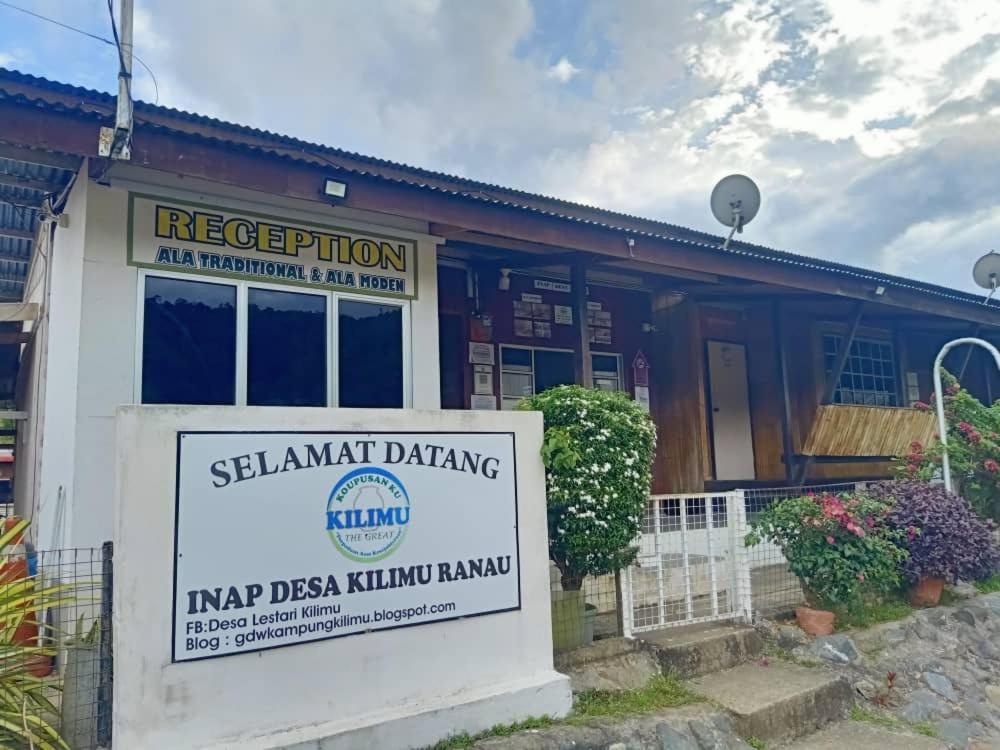 Inap Desa Kilimu Ranau Hotel Luaran gambar