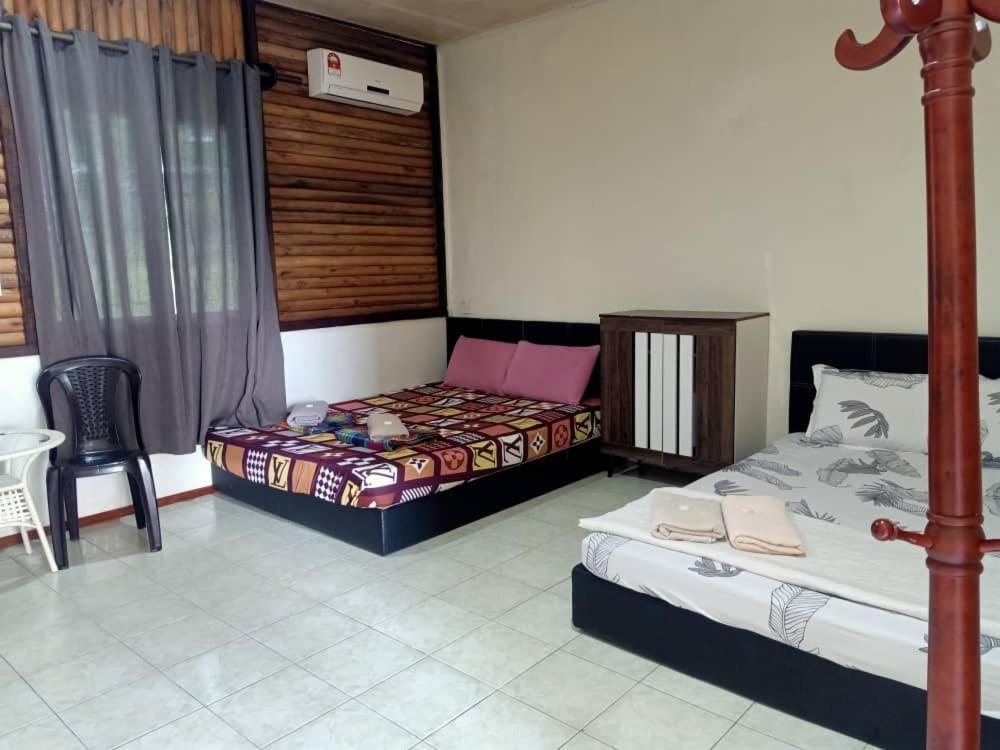 Inap Desa Kilimu Ranau Hotel Luaran gambar
