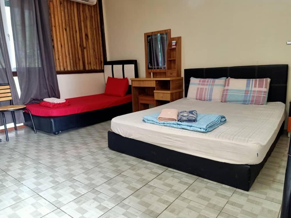 Inap Desa Kilimu Ranau Hotel Luaran gambar